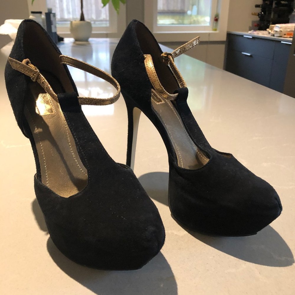 Report Signature Heels